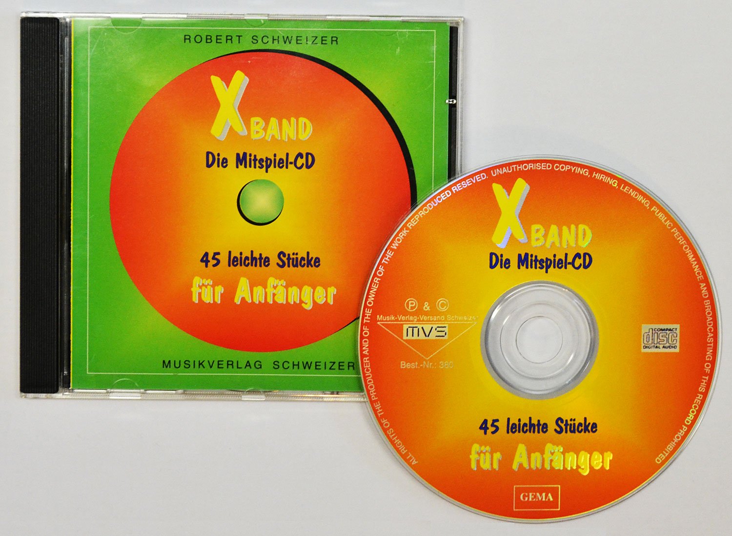 XBand - Die Mitspiel-CD für Anfänger
