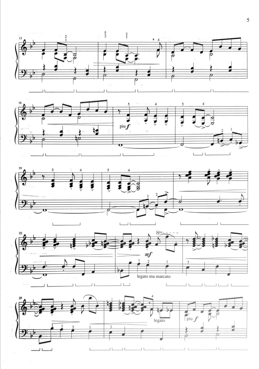 CRIMINAL CHORDS – Swing und Latin für Klavier
