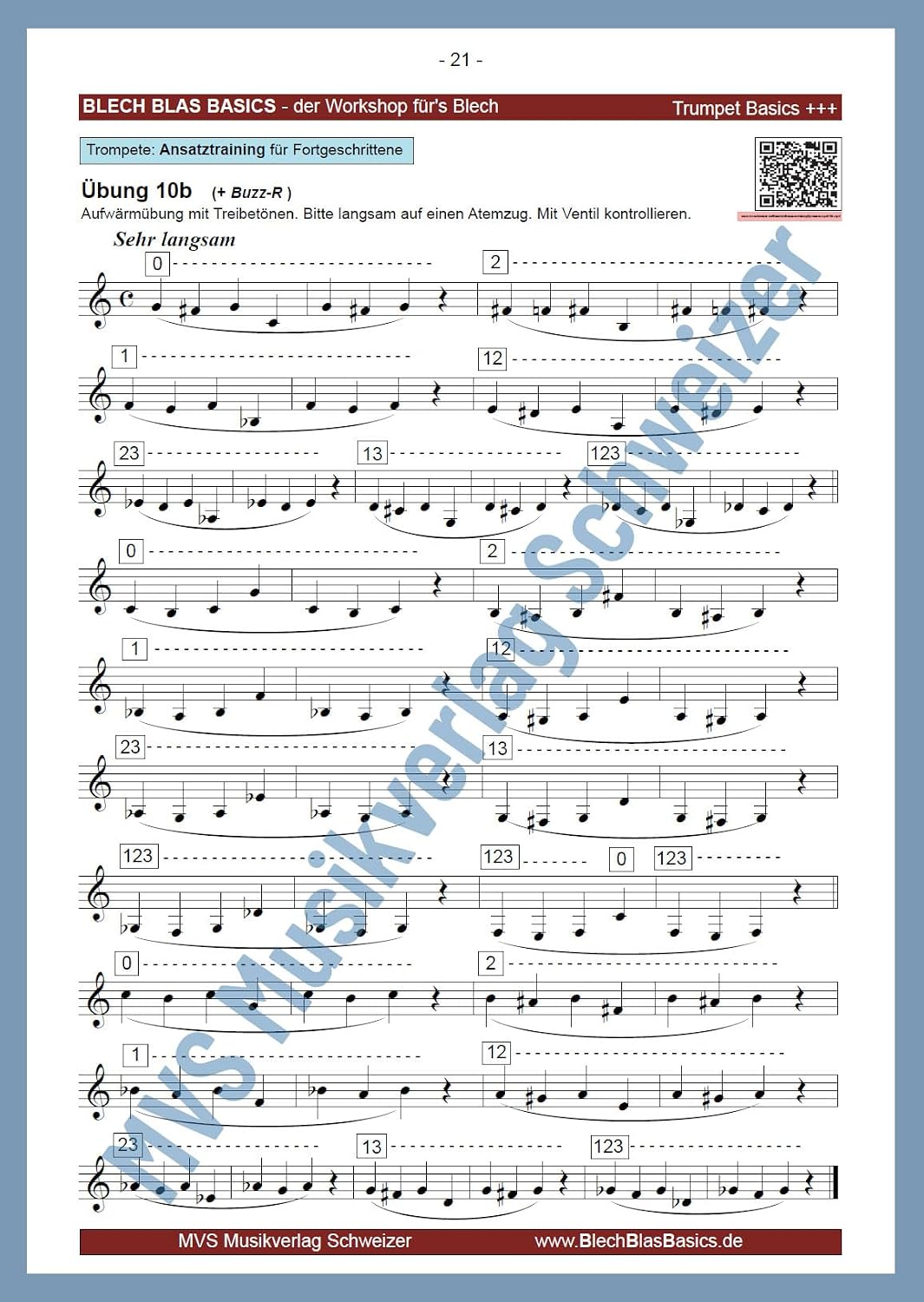 Trumpet Basics +++ de PDF