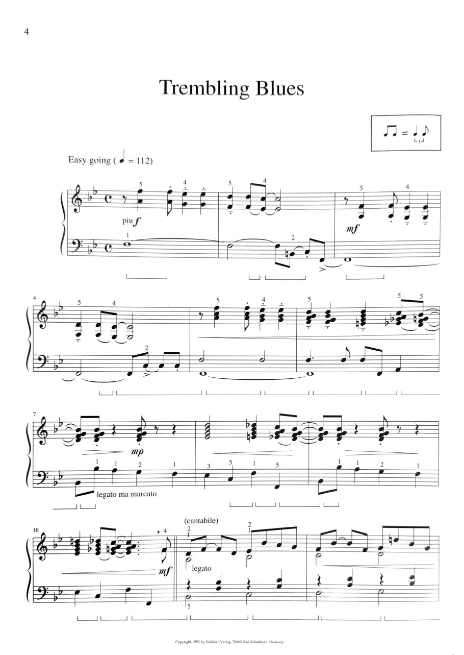 CRIMINAL CHORDS – Swing und Latin für Klavier