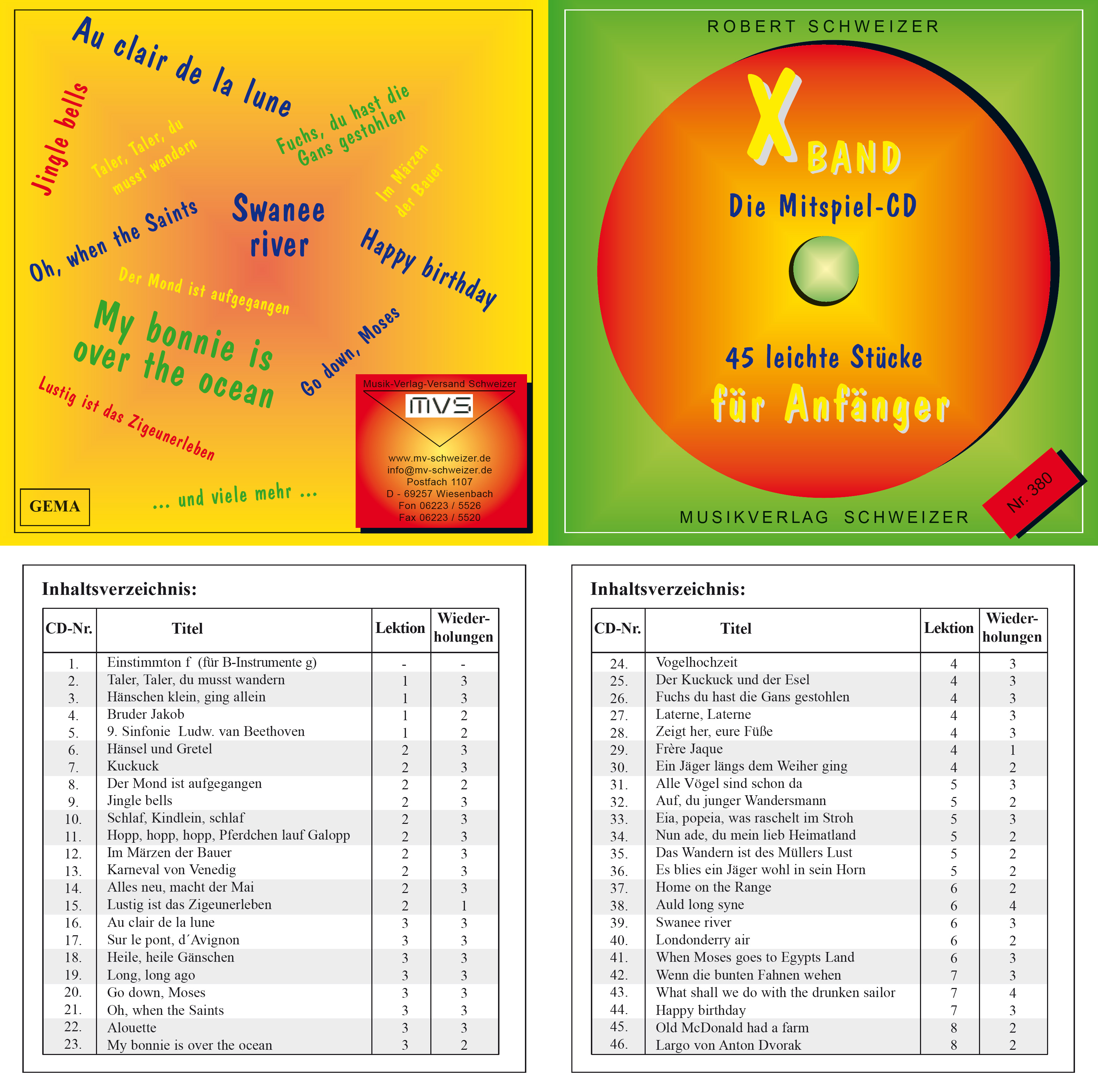 XBand - Die Mitspiel-CD für Anfänger