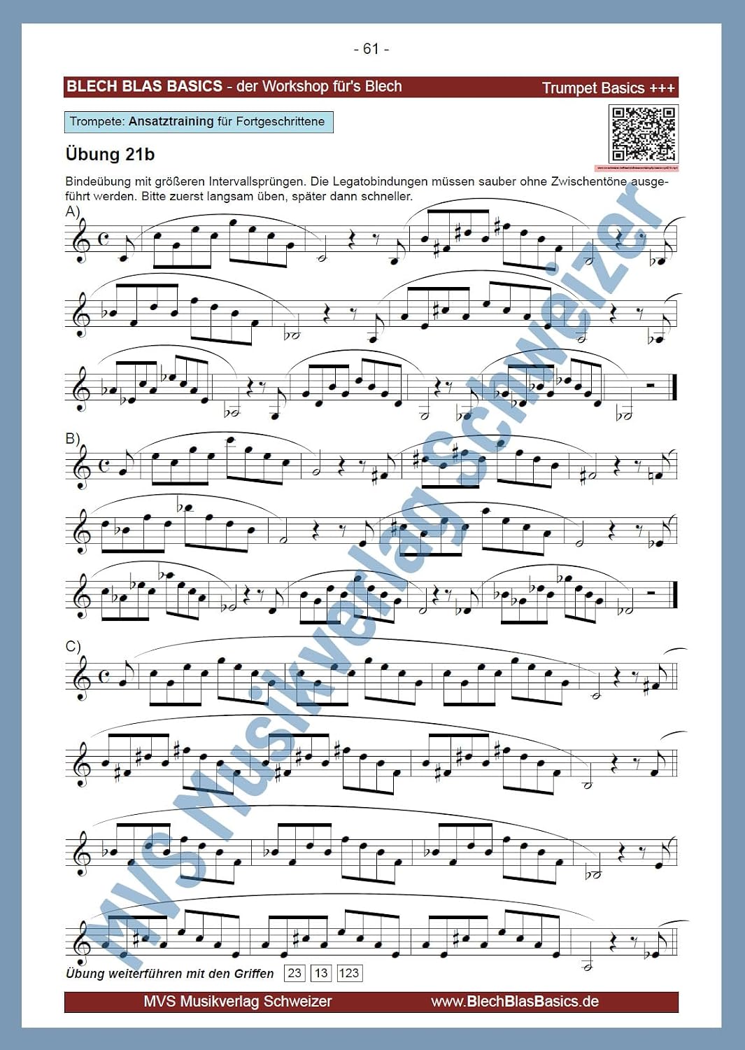 Trumpet Basics +++ de PDF