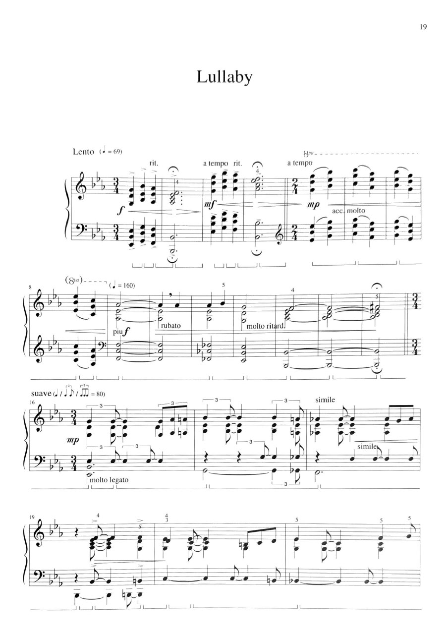 WHAT BREEZY NIGHTS CAN TELL - Drei Stücke für romantisches Rockpiano