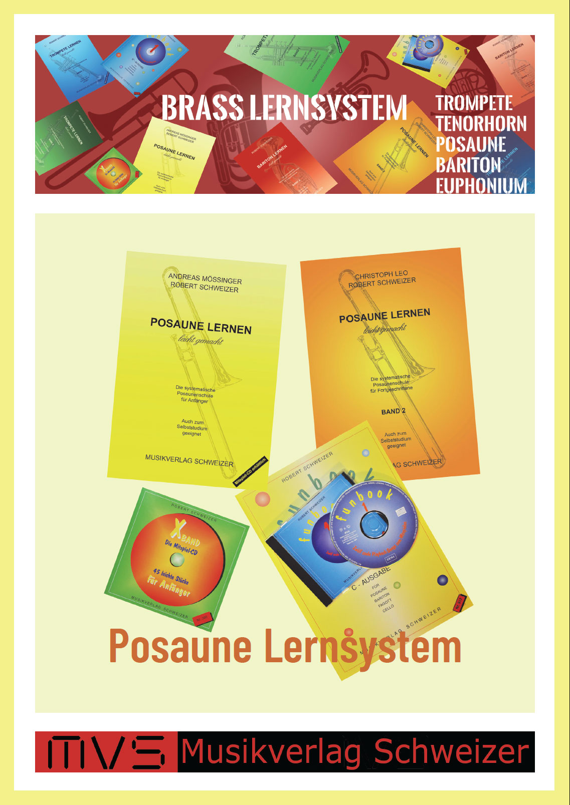 Posaune Lernsystem in C Collection