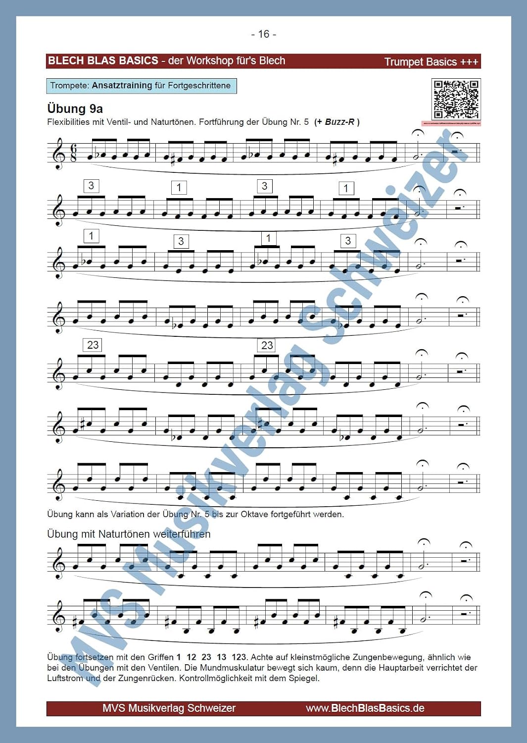 Trumpet Basics +++ de PDF