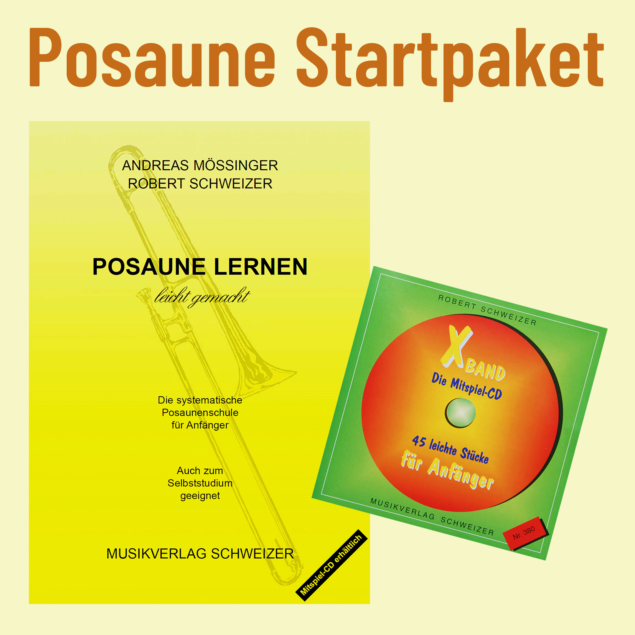 Posaune lernen (C) Startpaket