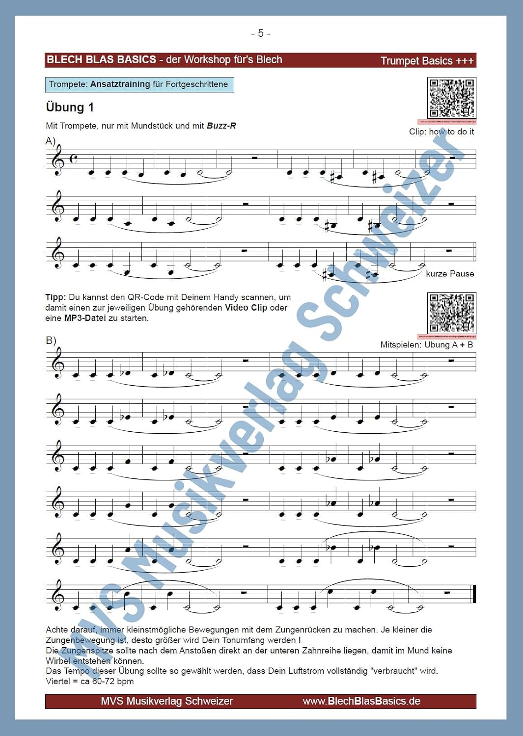 Trumpet Basics +++ de PDF