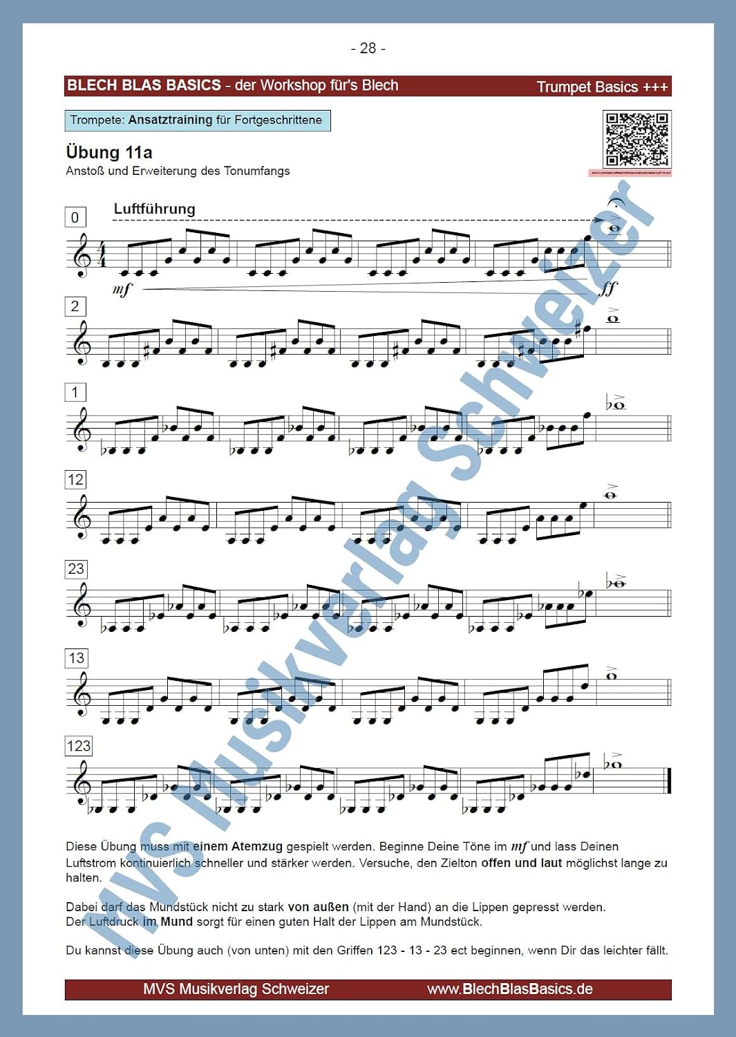 Trumpet Basics +++ de PDF