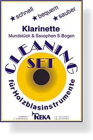 REKA Cleaning-Set KLARINETTE und S-BOGEN SAXOPHON