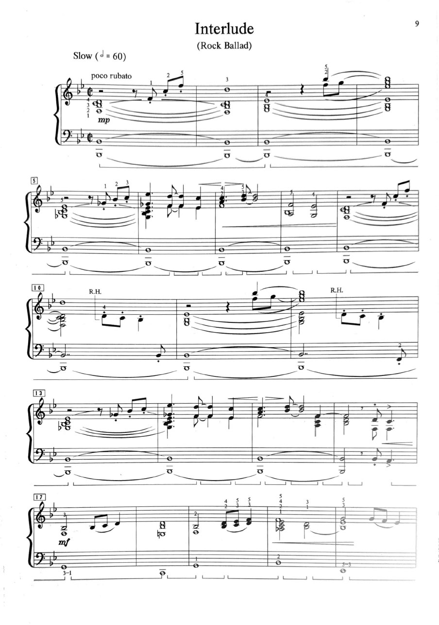EMOTIONS – Rockpiano zum Träumen
