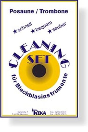 REKA Cleaning-Set POSAUNE