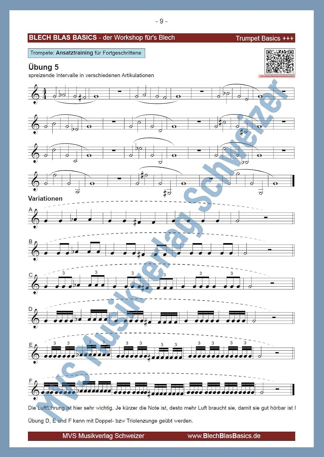 Trumpet Basics +++ de PDF